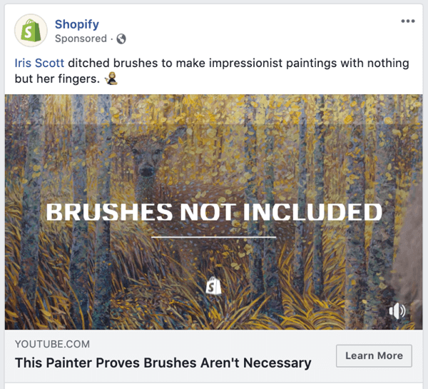 Просматривайте объявления конкурентов на Facebook через их бизнес-страницу или Библиотеку объявлений Facebook